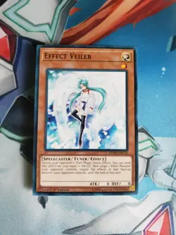 Effect Veiler [LEHD-ENC12] Common, NM/Mint, 1st Edition, YuGiOh - Image 1