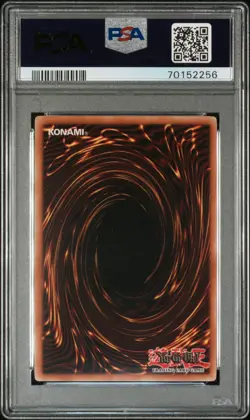 2003 Yu-Gi-Oh! Paladin of White Dragon 2003 MFC Magician's Force PSA 10 - Image 2