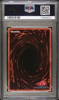 Yu-Gi-Oh! 2009 Ancient Fairy Dragon PSA 10 ANPR-JP040 Japanese Ultimate Rare - Image 2