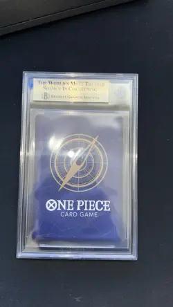2024 ONE PIECE PROMOS JPN MOS BURGER TIE-UP CAMPAIGN MONKEY.D.LUFFY BGS 10 - Image 2