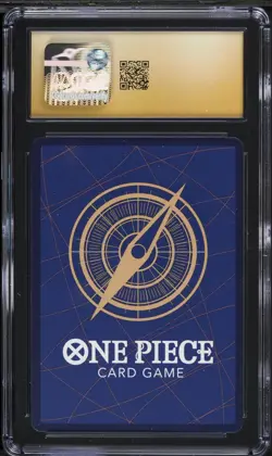 2025 One Piece Starter Deck EX Gear 5 Borderless Stussy #ST21-006 CGC 10 PRIST - Image 2