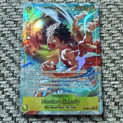 One Piece: Adventures On Kami’s Island - Monkey.D.Luffy OP15-119 SEC (Alt Art) - Image 1