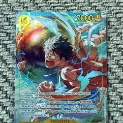 One Piece: Adventures On Kami’s Island - Monkey.D.Luffy OP15-119 SEC (Alt Art) - Image 2