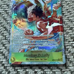 One Piece: Adventures On Kami’s Island - Monkey.D.Luffy OP15-119 SEC (Alt Art) - Image 3