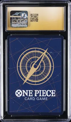 2025 ONE PIECE JAPANESE PROMO CARDS #P-101 TONY TONY CHOPPER CGC 10 PRISTINE - Image 2