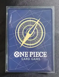 One Piece TCG Portgas D. Ace OP13-119 Alt Art SEC “Carrying On His Will” NM Foil - Image 2