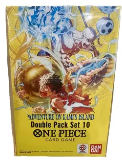 One Piece OP15-EB04 Sealed Double Pack Vol 10 Adventure on Kami’s Island - Image 2