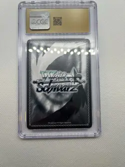 2025 Weiss Schwarz Azur Lane Vol. 2 Louisville AZL/S119-124S SR CGC Pristine 10 - Image 2