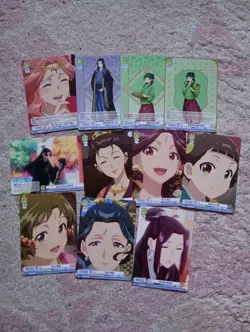 The Apothecary Diaries Anime Weiss Schwarz Trading Card Bundle - Image 1
