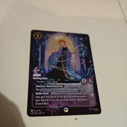 Disney Lorcana - Anna - Soothing Sister - ENCHANTED - Winterspell - 227/204 - Image 1