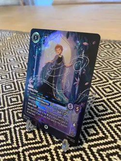 Anna Soothing Sister Disney Lorcana Set 11 Winterspell Enchanted Rare 227/204 - Image 2