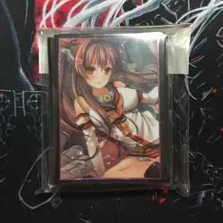 Kantai Collection Yamato Sleeve Unopened YuGiOh Weiss Vanguard Card - Image 1