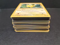 91 Vintage Pokemon Card Lot Base Set Jungle Fossil WOTC Common Uncommon Rare VG - Image 2