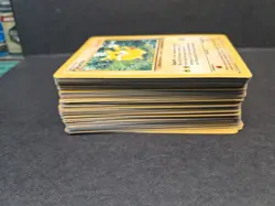 91 Vintage Pokemon Card Lot Base Set Jungle Fossil WOTC Common Uncommon Rare VG - Image 3