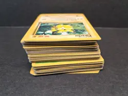 91 Vintage Pokemon Card Lot Base Set Jungle Fossil WOTC Common Uncommon Rare VG - Image 4