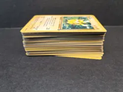 91 Vintage Pokemon Card Lot Base Set Jungle Fossil WOTC Common Uncommon Rare VG - Image 5