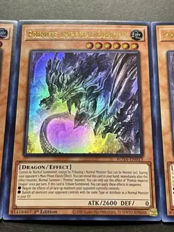 3x Primite Imperial Dragon | ROTA-EN013 | Ultra Rare | NM | 1st Ed | YuGiOh! - Image 5