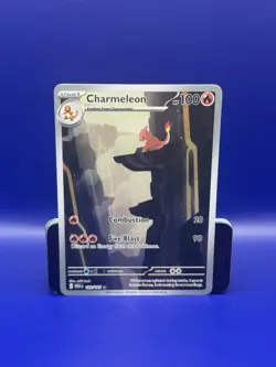 Charmeleon 169/165 SV - 151 English IR Pokemon TCG Card - Image 1