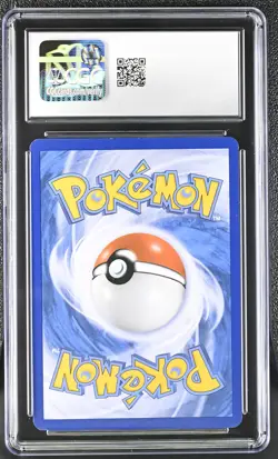 CGC 9 MINT Umbreon 2016 Black Star Promos XY96 Holo Portuguese Pokemon Card - Image 2