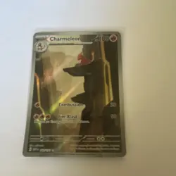 Pokemon Charmeleon 169/165 Sv2a: Pokemon Card 151 Art Rare Holo 100HP Japanese - Image 1