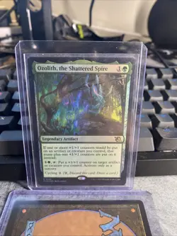 Ozolith, the Shattered Spire March of the Machine Foil - Image 1