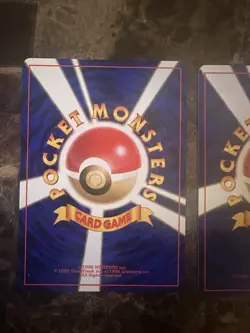 Pokemon Team Rocket Rocket's Vaporeon Flareon Jolteon Japanese 3 Card Lot - Image 3