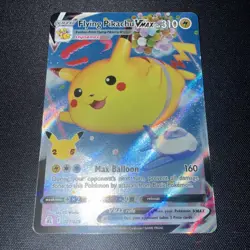 Pokemon Celebrations Flying Pikachu VMAX Holo Full Art Ultra Rare Card 007/025 - Image 1