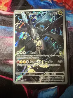 Pokemon TCG Holo Full Art N’s Zekrom Promo Card #31 Mint FAST SHIPPING - Image 1