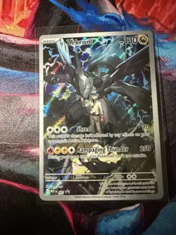 Pokemon TCG Holo Full Art N’s Zekrom Promo Card #31 Mint FAST SHIPPING - Image 2