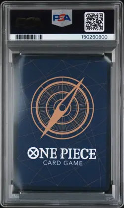 2025 ONE PIECE PROMOS BANDAI CARD GAMES FEST #073 MONKEY D. LUFFY PSA 10 - Image 2