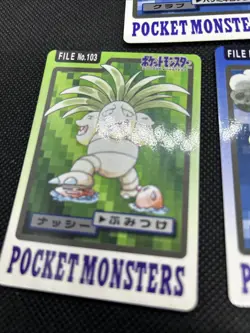 Exeggutor Krabby File No.103No.098 Pokemon Carddass Japanese Card - Image 3