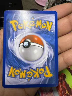 Charizard LV 60 1/99 Cracked Ice Holo Card holo bleed error - Image 2