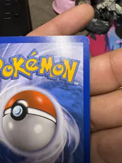Charizard LV 60 1/99 Cracked Ice Holo Card holo bleed error - Image 5