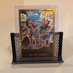One Piece Bandai Don!! Card Foil Standard Card Game Card Stock - Image 1