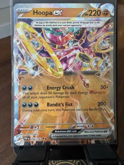 Pokemon EX Tera Holo Card Lot - Dragonite, Hoopa, Skeledirge, Victini, Noivern - Image 2