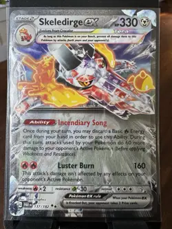 Pokemon EX Tera Holo Card Lot - Dragonite, Hoopa, Skeledirge, Victini, Noivern - Image 3