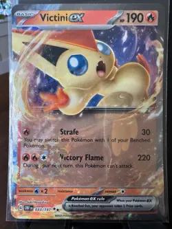 Pokemon EX Tera Holo Card Lot - Dragonite, Hoopa, Skeledirge, Victini, Noivern - Image 4