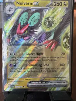 Pokemon EX Tera Holo Card Lot - Dragonite, Hoopa, Skeledirge, Victini, Noivern - Image 5