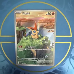 Victini - 208 - SV: Scarlet & Violet Promo Cards (SVP) PROMO - Image 1