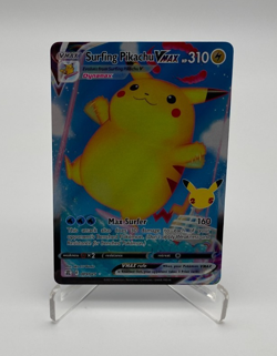 Pokemon Trading Card Game TCG Celebrations Surfing Pikachu Vmax 009/025 - Image 1