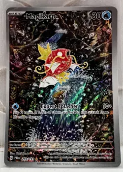 Magikarp - 203/193 - Illustration Rare Pokemon TCG Card - Paldea Evolved - Image 1