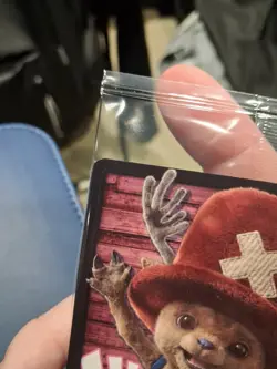 Tony Tony Chopper 2026 C2E2 One Piece Promo Card English Sealed - Image 4