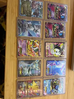 Pokemon Card Bundle 10 cards - Image 1