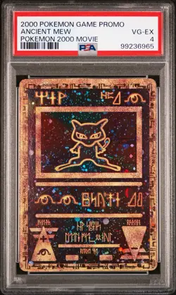 PSA 4 Ancient Mew 1 Miscellaneous Cards & Products Holo Pokemon Slab - Image 1