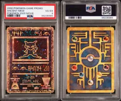 PSA 4 Ancient Mew 1 Miscellaneous Cards & Products Holo Pokemon Slab - Image 3