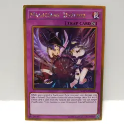 Yu-Gi-Oh! Magicians' Defense Trap Card - Image 1