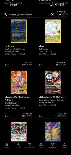 Pokemon Card Binder Collection Old Holos, Promos, Radiant - Image 1