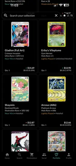 Pokemon Card Binder Collection Old Holos, Promos, Radiant - Image 3