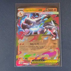 Pokemon Cards - Mega Charizard X Ex 013/094 - Phantasmal Flames - M/NM - Image 1
