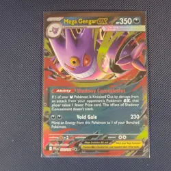 Pokemon Cards - Mega Gengar Ex 056/094 - Phantasmal Flames - M/NM - Image 1